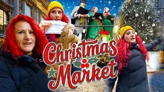 We went to the Christmas Market, HUGE Mistake