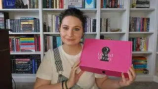 The Locked Library Unboxing // May Box plus mini book haul