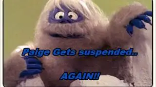 WWE'S PAIGE SUSPENDED.. AGAIN!! | Wrestling With the News