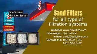 Ody Silica Sand Filter - For All Type Of Filtration Systems
