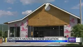 Applebee's looking to move locations in Altoona