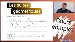 COURS complet : SUITES GÉOMÉTRIQUES en première SPÉCIALITÉ
