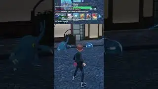 That punch was unreal 😂 #Pokemon #FunnyMoments (Legends Z-A)