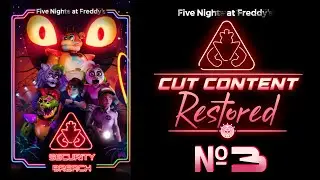 Обзор-похождение мода Cut Content Restored №3 (FNaF: Security Breach)