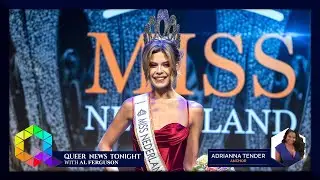 Rikkie Valerie Koll&eacute; Becomes First Transgender Miss Netherlands, Will Compete At Miss Universe