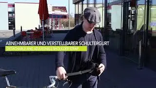 Geanta ghidon Troika BikeBag