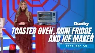 Danby Appliances on The Price is Right | Toaster Oven, Mini Fridge & Ice Maker