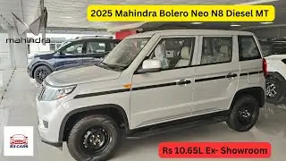 Mahindra 2025 Bolero Neo N8 MT Diesel | Exterior & Interior | Price Review