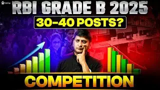 RBI Grade B Vacancy 2025 | RBI Officer Competition Level | RBI Grade B No of Vacancy vs Applicants