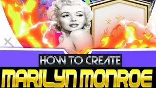 FIFA 22 | VIRTUAL PRO LOOKALIKE TUTORIAL - Marilyn Monroe