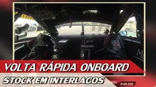 STOCK CAR &ndash; VOLTA R&Aacute;PIDA ONBOARD ESPECIAL COM RUBENS BARRICHELLO #75 | ACELERADOS