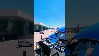 Split Airport in Croatia - We are back to KLM