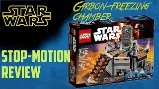 Carbon-Freezing Chamber 75137 LEGO Star Wars | Stop Motion Review