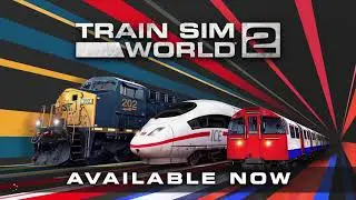 Прохождение игры Train Sim World 2020, часть 1 (Xbox GamePass)
