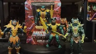 Unboxing and Review of The Masters of the Universe MasterVerse Vintage Collection Figure MER-MAN 