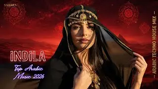 INDILA - Arabic Techno House Mix 2026 - Desert Night Vibes Sahara SoundWaves