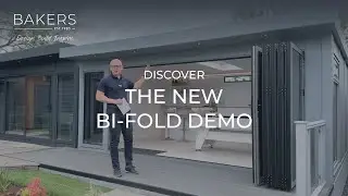 New BiFold Demo Garden Building at our Show Centre