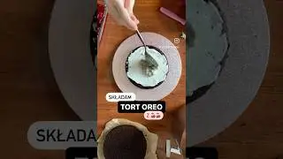 Składanie tortu oreo z wiśnią i chrupką 🍒🍪 | ChocoLover