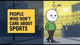 Психология людей, которые не зацикливаются на спорте.