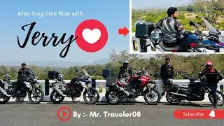 Riding Jerry ( BMW G310 GS ) After long time.