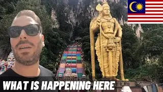 SHOCKED!!! DIRTIEST Place in Kuala Lumpur? Malaysia 🇲🇾 (Batu Caves)