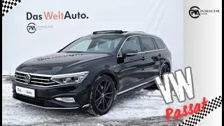 Volkswagen Passat Variant 2.0 TDI DSG &ndash; Az igazi csal&aacute;di &eacute;s c&eacute;ges kedvenc