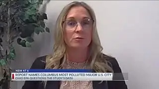 A study ranked Columbus as the &lsquo;most polluted major city&rsquo; in the U.S., but regional planners are que