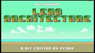 Alluvium - Lego Architecture - 8 Bit edition,