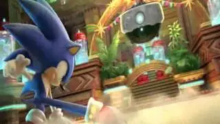 MYSTICAL SONIC ADVENTURE!