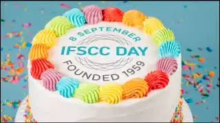 It's our birthday! The IFSCC was formed 62 years ago today.