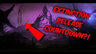 ARK RELEASED A NEW COUNTDOWN TIMER?! -  Extinction Release Date Countdown