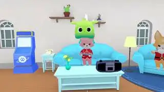 Day 8 in my Cozy World | Little Planet VR