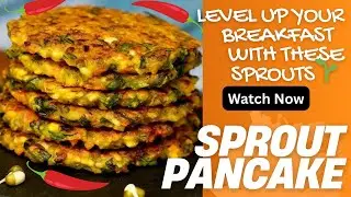 #kidstiffin👦#healthybreakfast नास्ता हो तो ऐसा भरपूर मिलेगा #protein #vitamin💪🏻 #sprout #pancake 