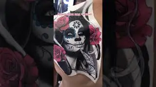 Подписывайся! 👍 #tattoo #татуировка #tattoogregor #shorts #красота #татуировки #тату #beauty