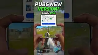 PUBG Mobile Cloud Failed? 😱 New Version Tested | Zero Lag Gameplay