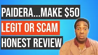 🆕can You Earn Money With Paidera? Legit Or Scam In 2020? Honest Review👉Paidera.com Revie 2020 Honest