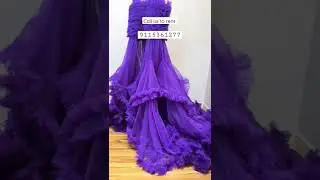 best maternity dresses design,rent designer gown for shoot,best Ruffle gown design stitch stitching