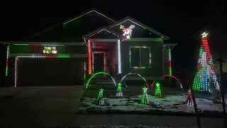 Chalmers Family Lights 2022 – I Farted on Santa Lap