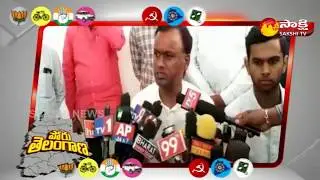 Congress Candidate Komatireddy Rajagopal Reddy Campaign in Munugode || Sakshi TV