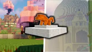 Retrieving the Year of the Rat Trophy in my HUGE Asian Minecraft RPG!