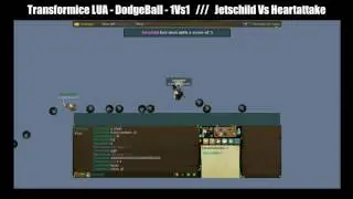#Dodge/DodgeBall 1Vs1 - Jetschild Vs Heartattake [Transformice LUA] CODE LINK IN DESCRIPTION!