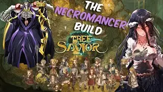 [OUTDATED] TOS &ndash; Tree of Savior &ndash; The Necromancer Build Guide