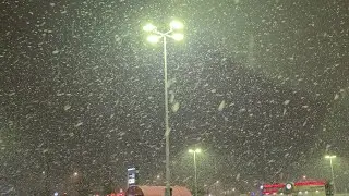 All about immediate snowfall in canada after the rain