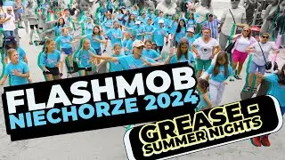 Flashmob kids -  Grease - Summer Nights - Niechorze 2024 - Glow Up Zumba