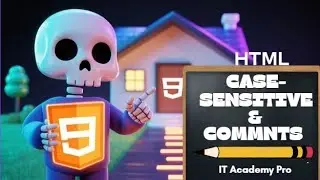 HTML Case Sensitive? 😲 Comments Ka Sach | HTML in Hindi #viral #trending #education 