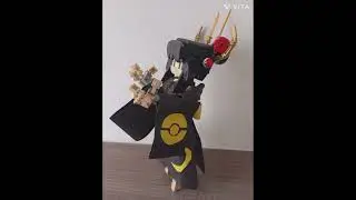 Lego Pok&eacute;mon GSC Kimono Girl #lego #pokemon #legopokemon #kimonogirl #pokemongsc