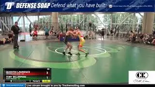 Mat 2 88 Quentin Lawrence Washington Red Vs Toby Billerman Indiana