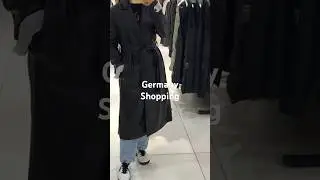 Germany Reserved Shopping Autumn Collection trench coat 🛍 Zara H&M Sale #trenchcoat #deutschland