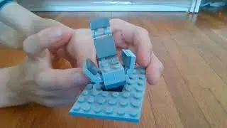 how to build a lego gaming chair