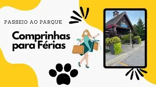 Comprinhas para férias no Shein /Passeio ao Parque Germain